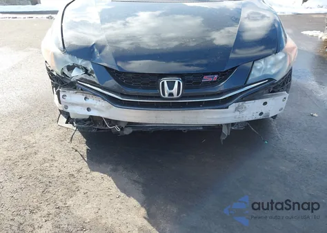 2014 Honda Civic Si z USA, uszkodzony, nr VIN 2HGFG4A50EH702007